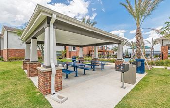 Picnic pavilion